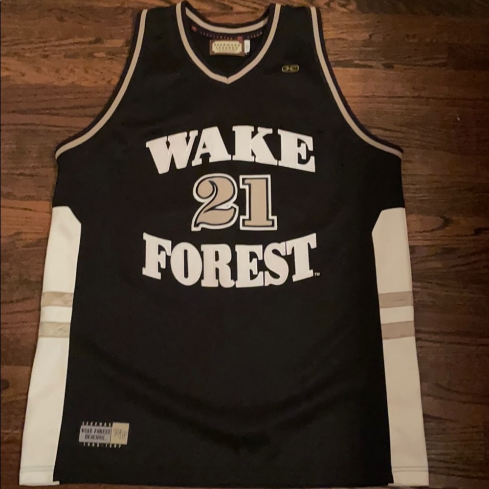 Tim Duncan Wake Forest Jersey